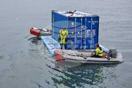 Day 59: RSV 421 Successfully Unloads Last Batch of Cargo