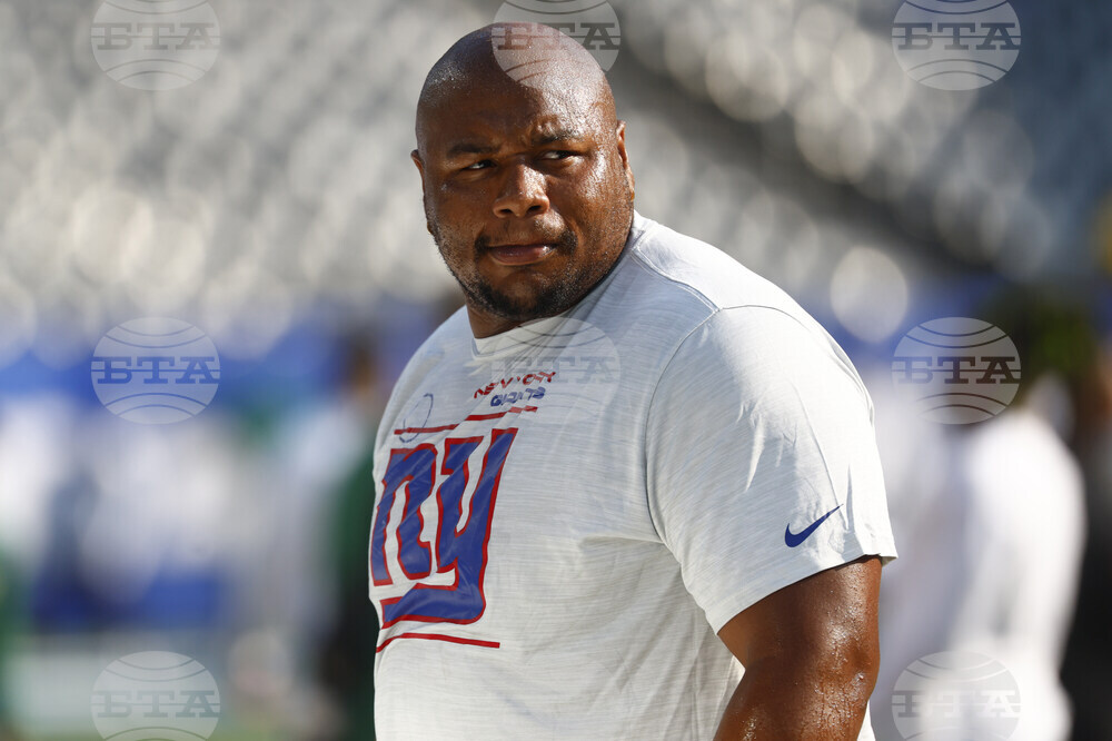 Jets Giants Football
