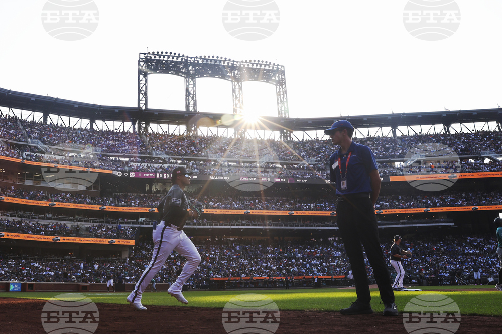 Mariners Mets Baseball