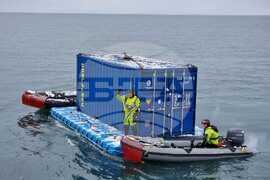 Day 59: RSV 421 Successfully Unloads Last Batch of Cargo