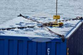 Day 59: RSV 421 Successfully Unloads Last Batch of Cargo