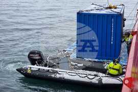 Day 59: RSV 421 Successfully Unloads Last Batch of Cargo