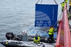 Day 59: RSV 421 Successfully Unloads Last Batch of Cargo