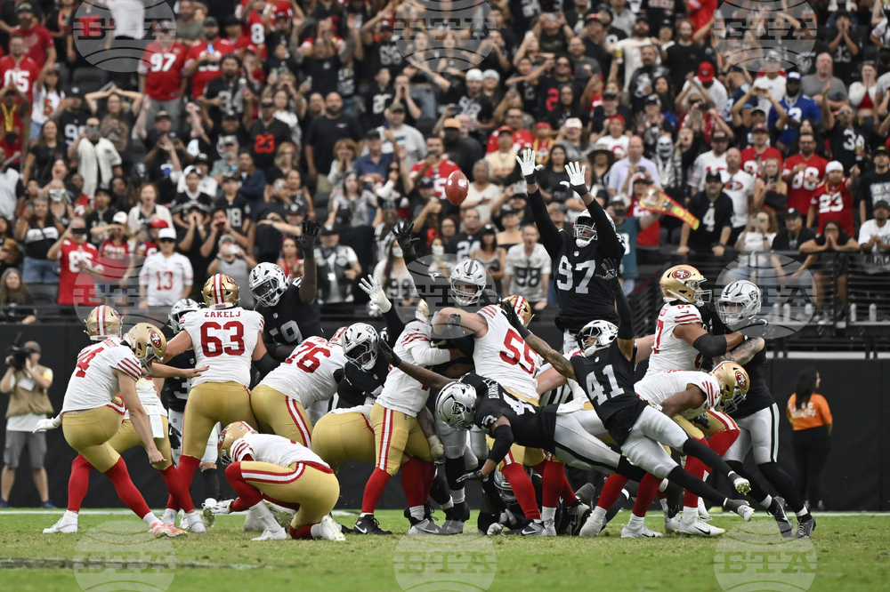 49ers Raiders Football