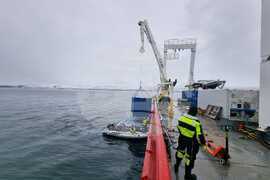 Day 59: RSV 421 Successfully Unloads Last Batch of Cargo