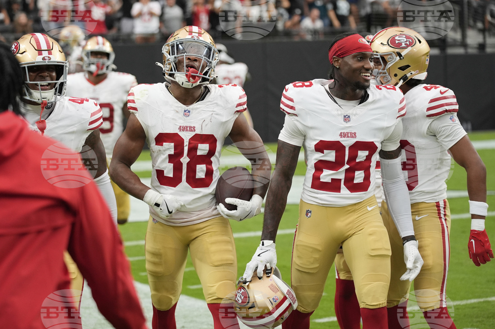 49ers Raiders Football