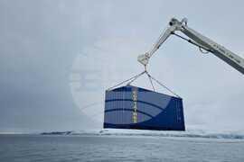 Day 59: RSV 421 Successfully Unloads Last Batch of Cargo