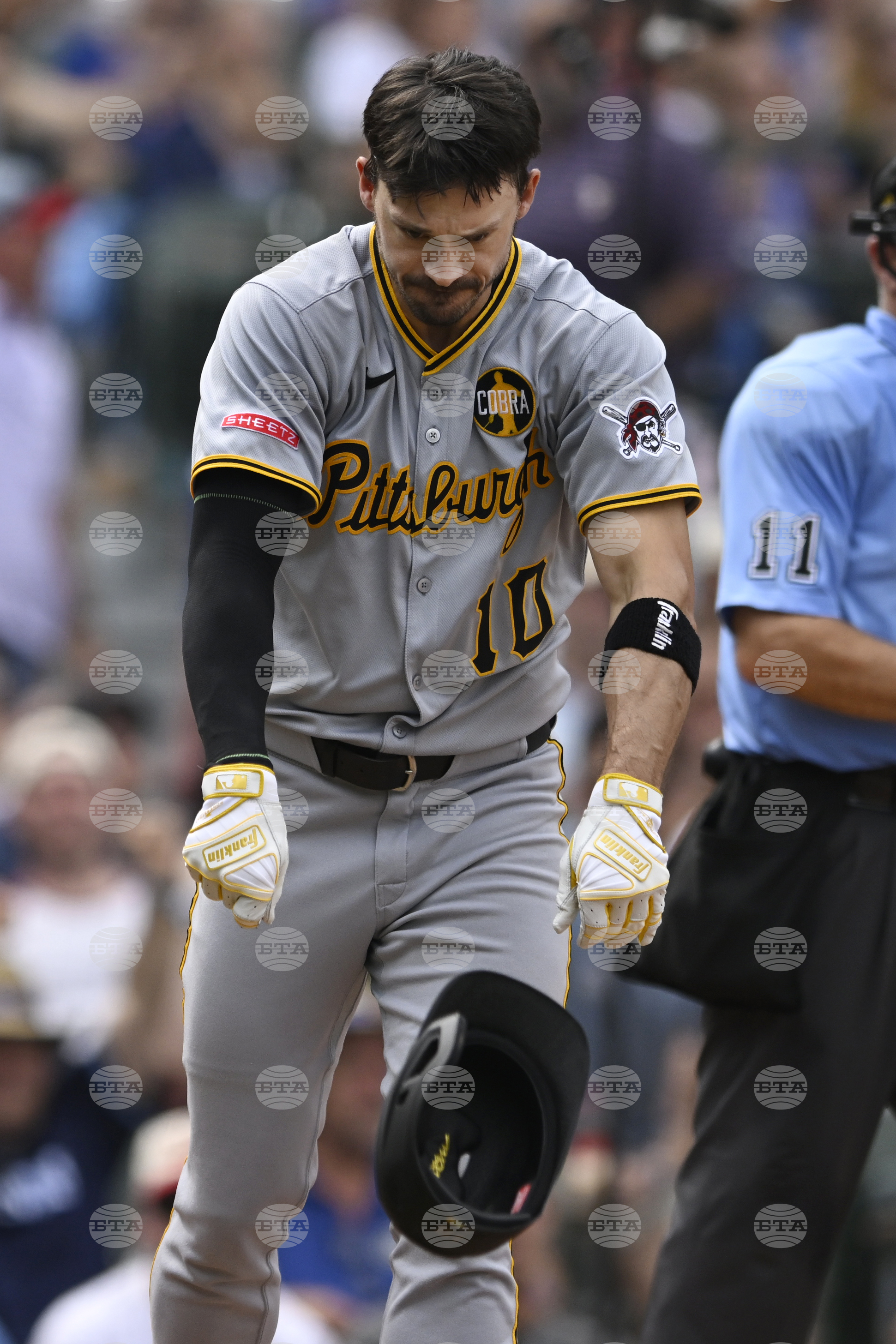 Pirates Cubs Baseball
