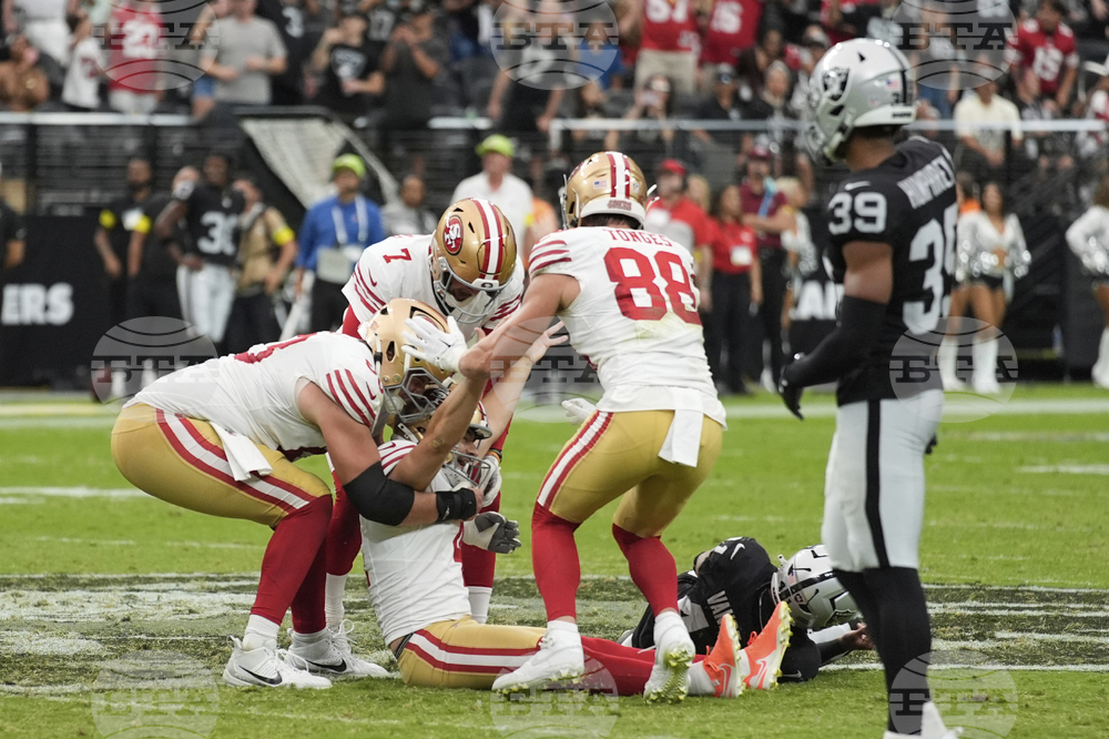 49ers Raiders Football