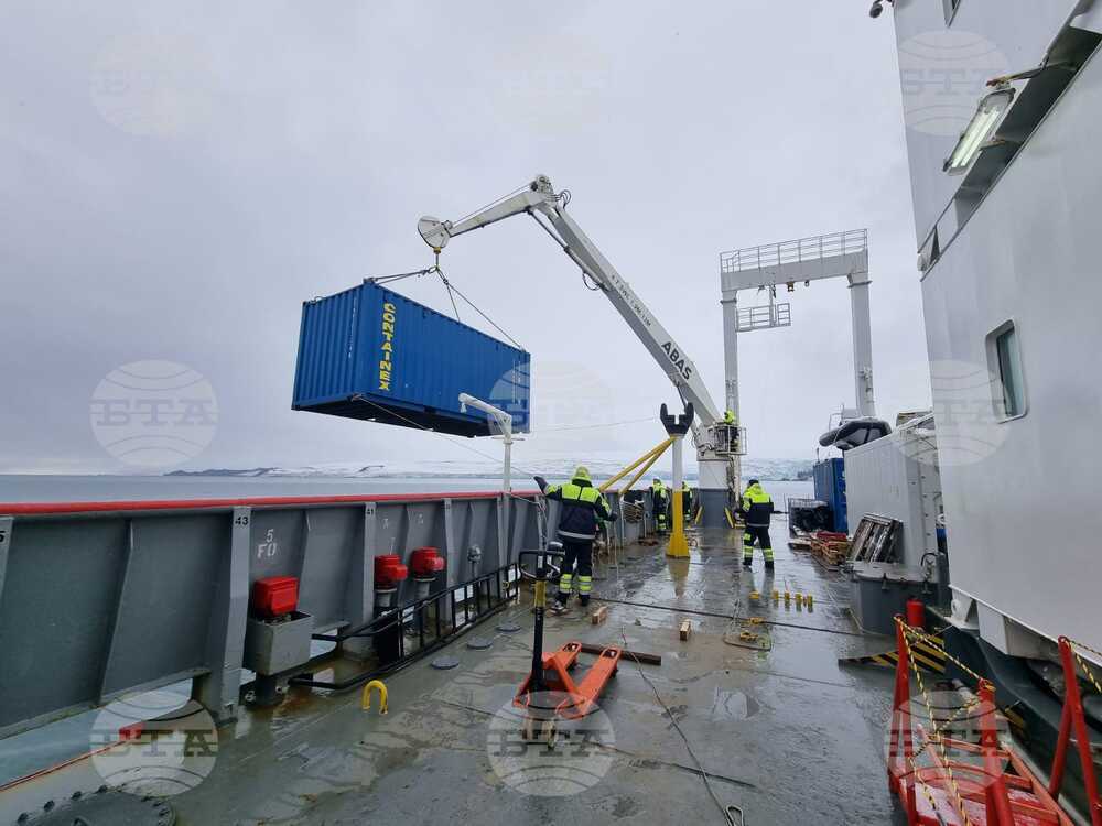 Day 59: RSV 421 Successfully Unloads Last Batch of Cargo