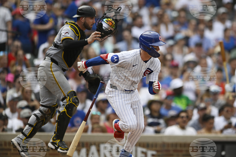 Pirates Cubs Baseball