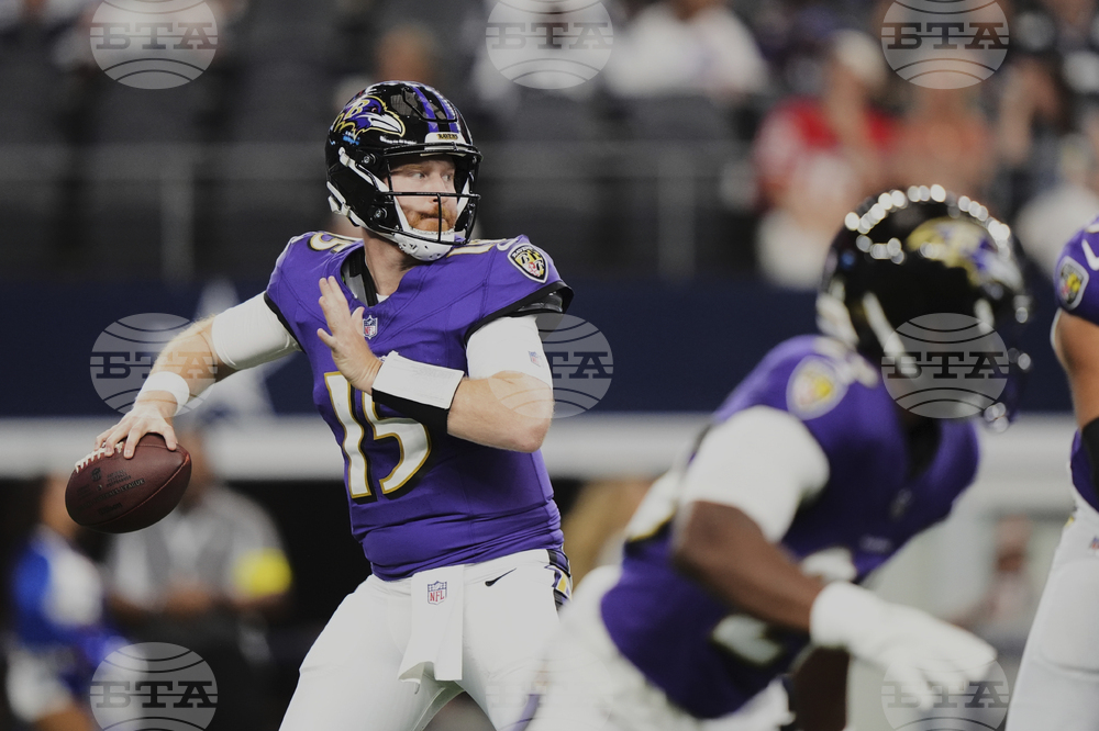Ravens Cowboys Football