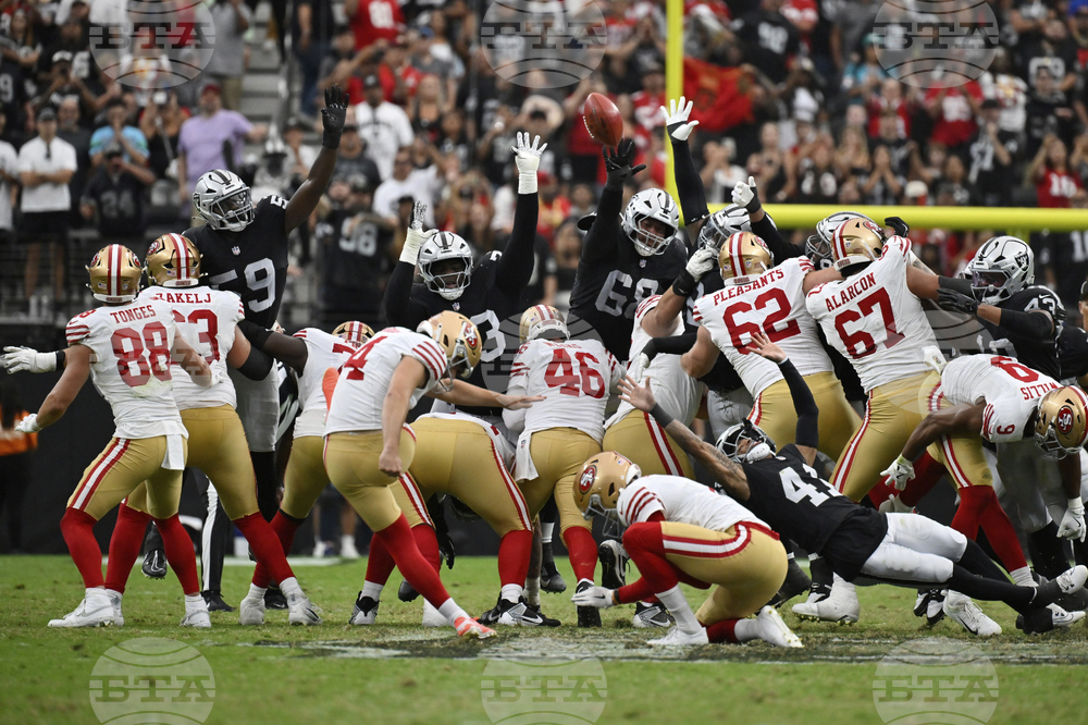49ers Raiders Football