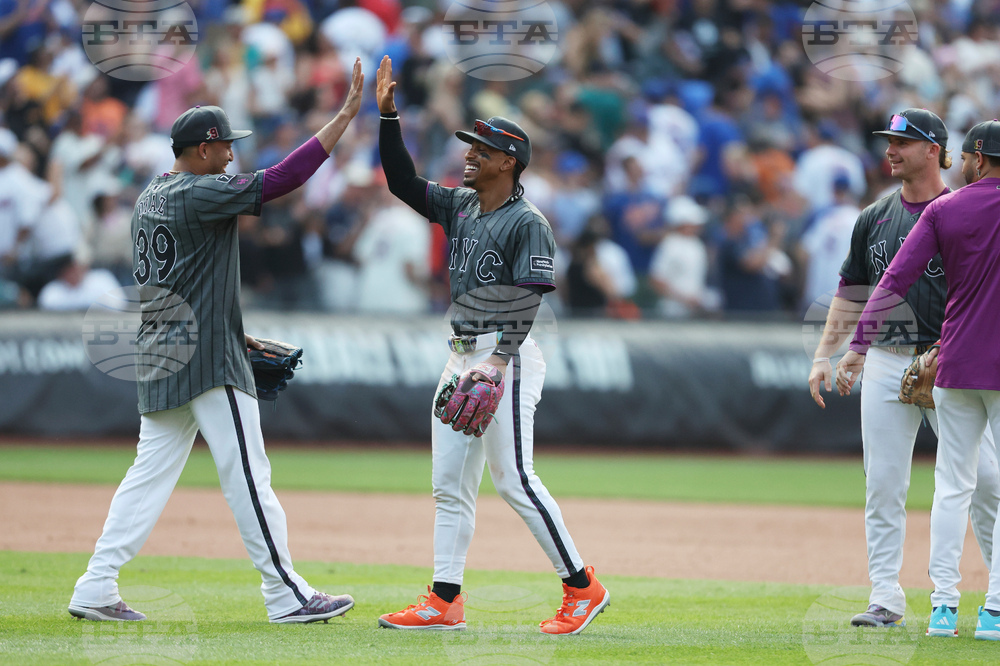 Mariners Mets Baseball