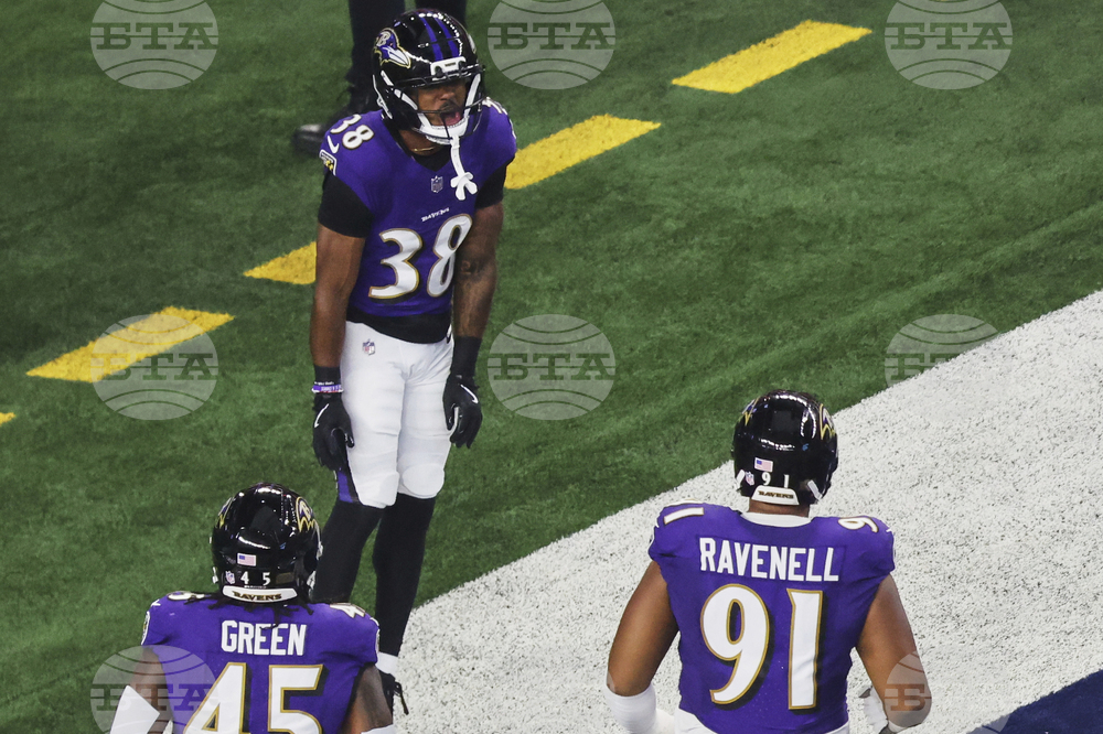 Ravens Cowboys Football