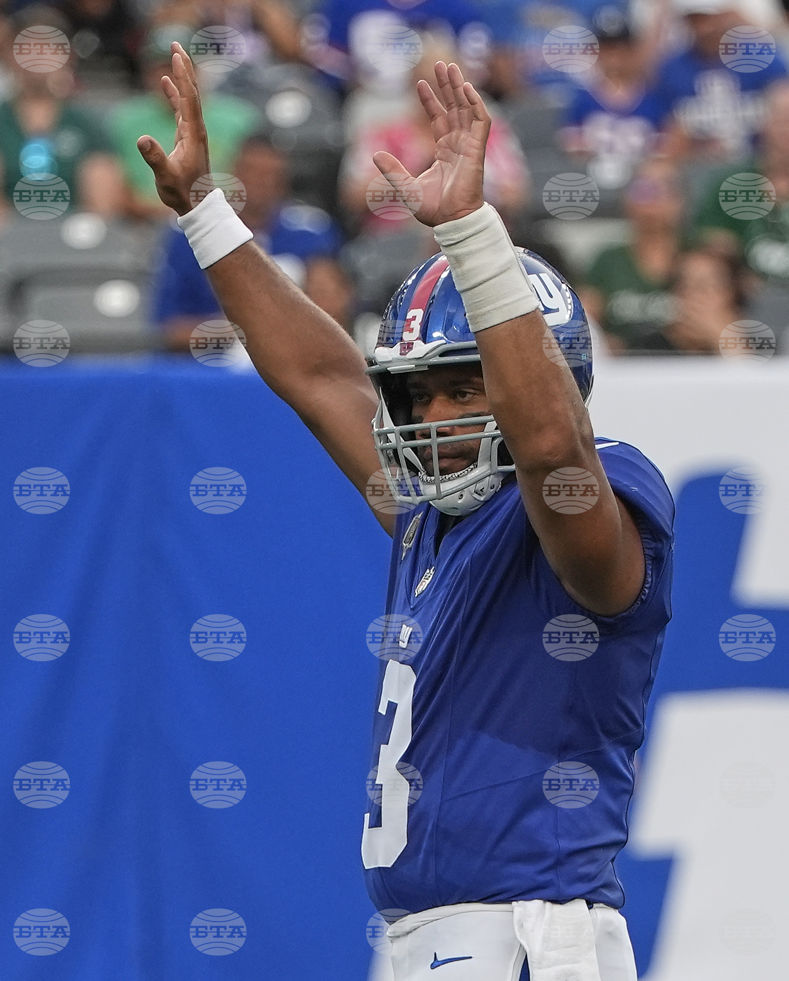 Jets Giants Football