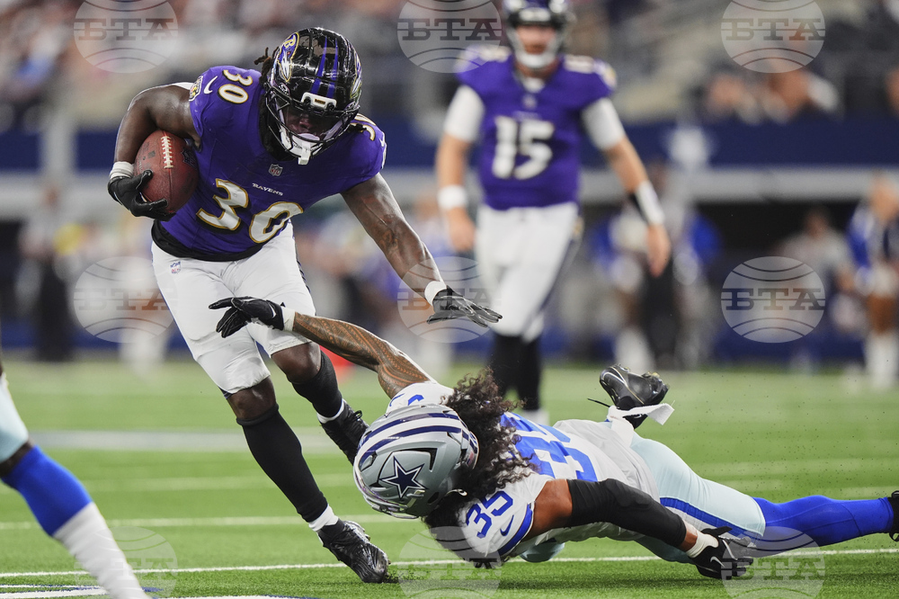 Ravens Cowboys Football