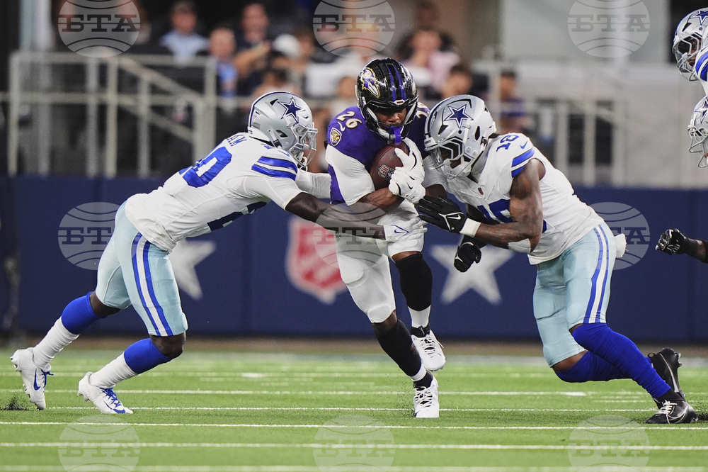 Ravens Cowboys Football