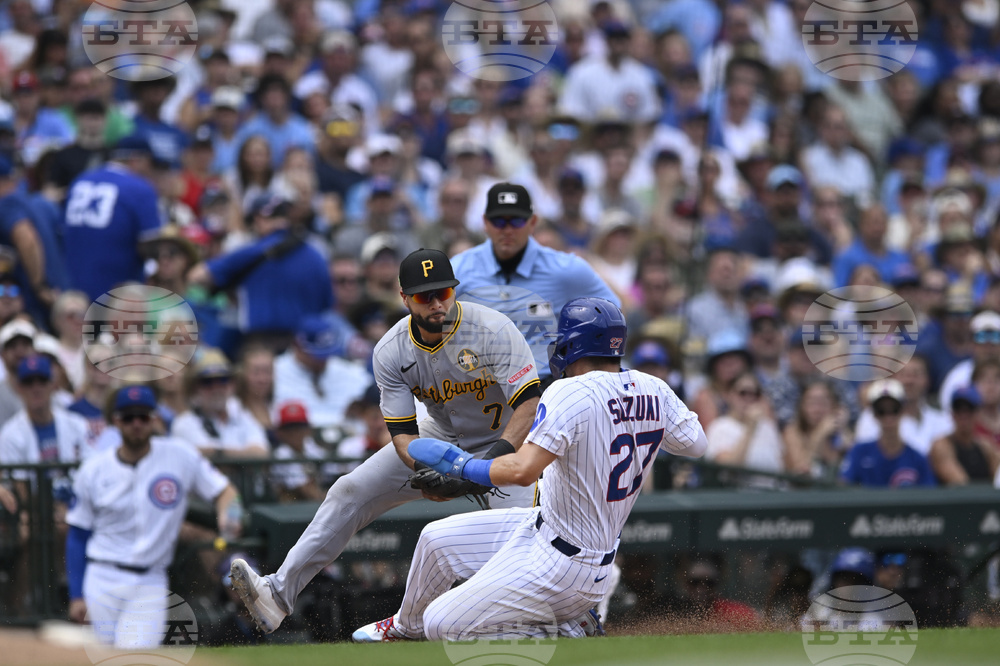 Pirates Cubs Baseball