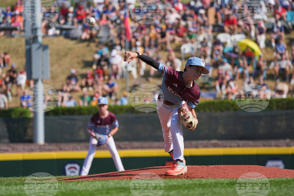 LLWS Texas Massachusetts Baseball