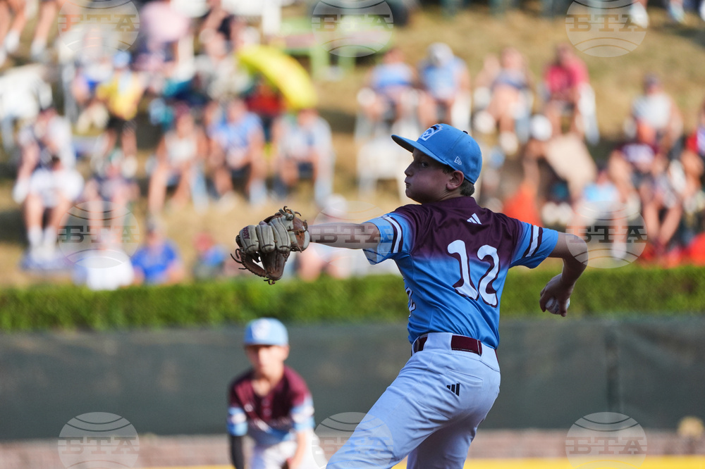 LLWS Texas Massachusetts Baseball