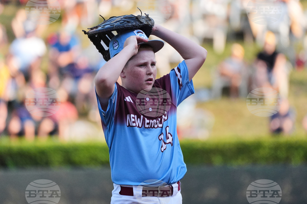 LLWS Texas Massachusetts Baseball
