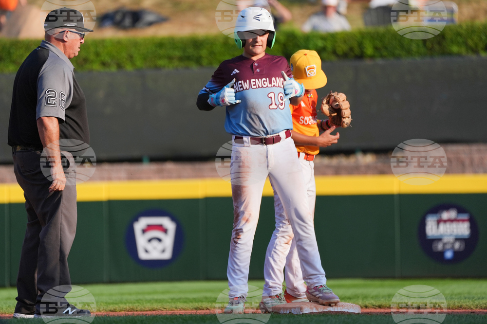 LLWS Texas Massachusetts Baseball