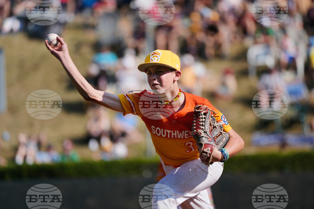LLWS Texas Massachusetts Baseball