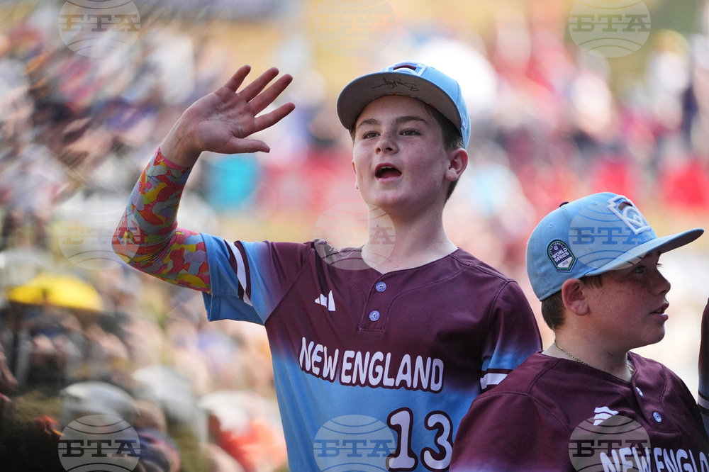 LLWS Texas Massachusetts Baseball