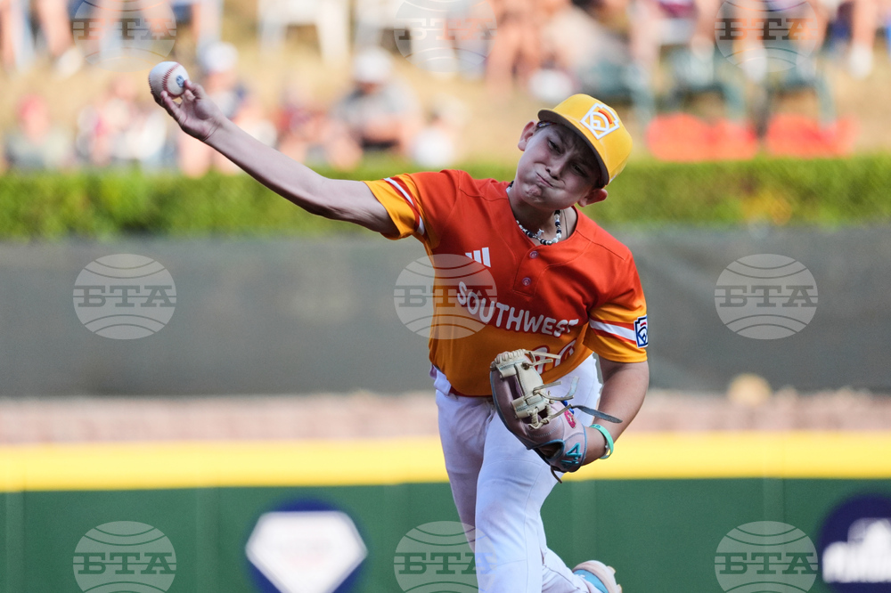 LLWS Texas Massachusetts Baseball