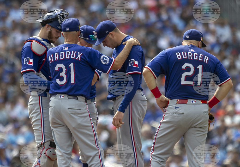 Rangers Blue Jays Baseball