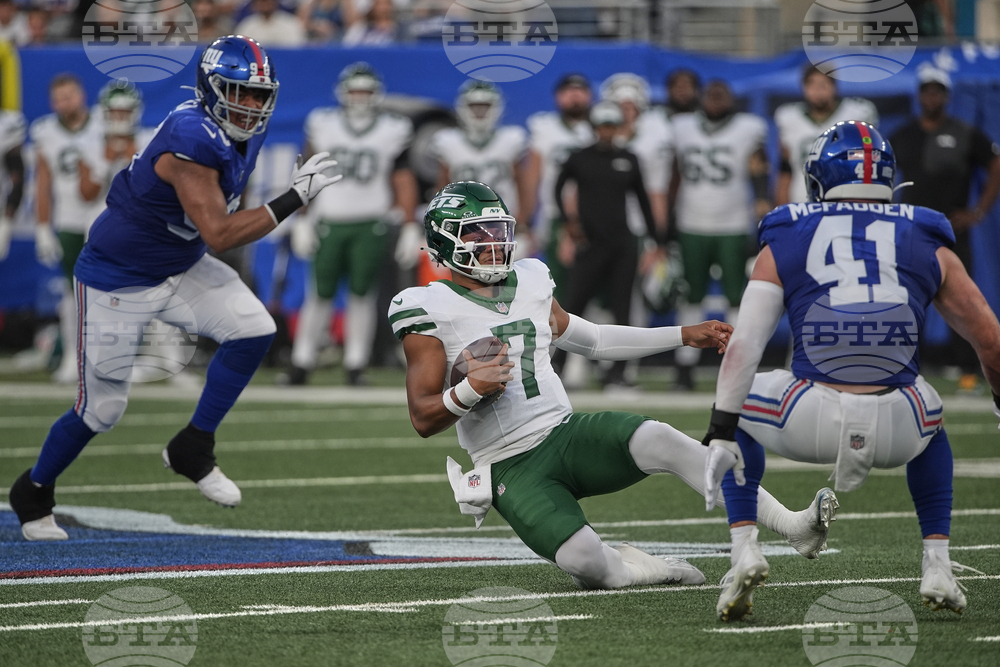 Jets Giants Football