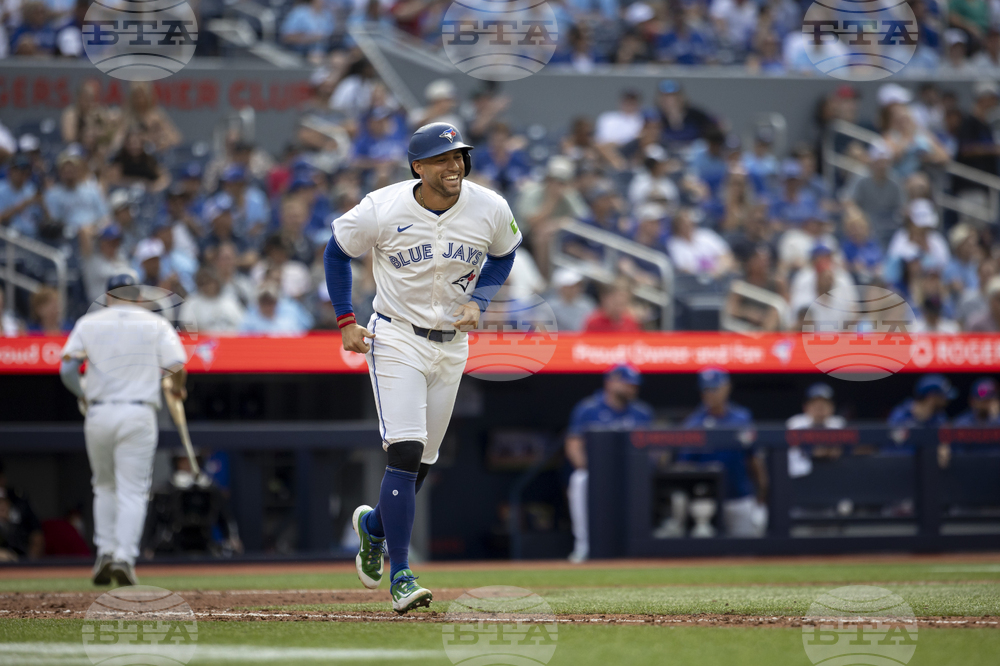 Rangers Blue Jays Baseball