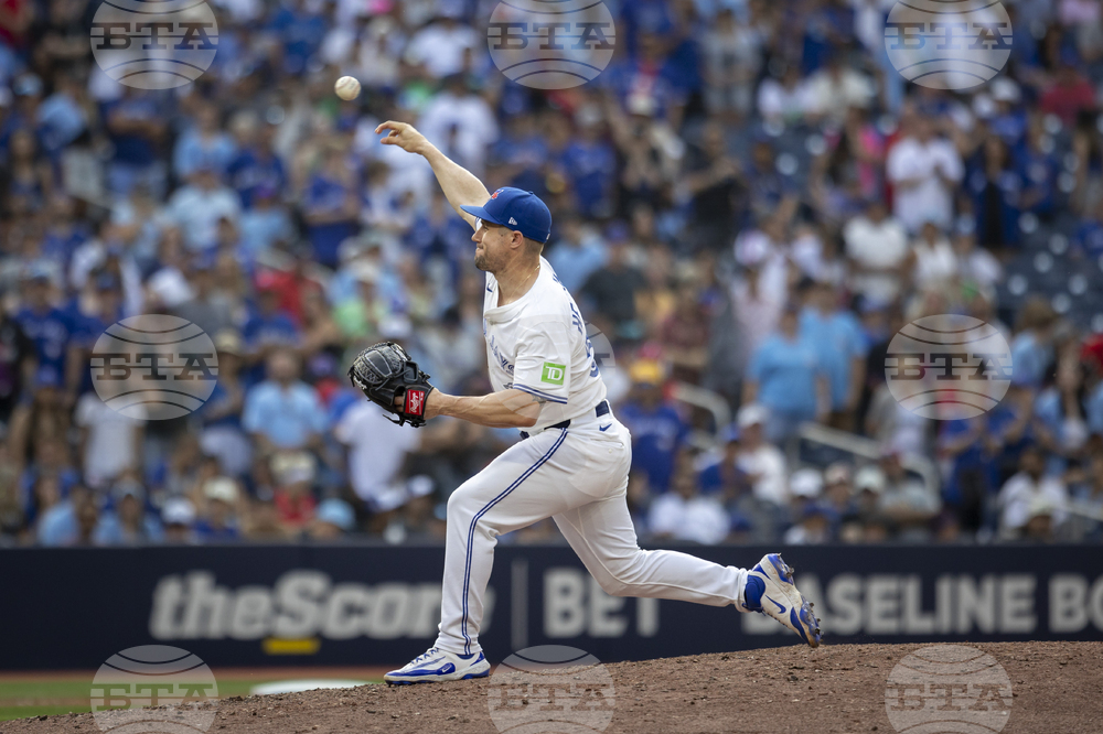 Rangers Blue Jays Baseball