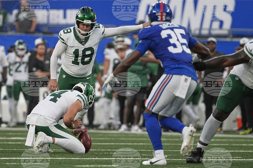 Jets Giants Football