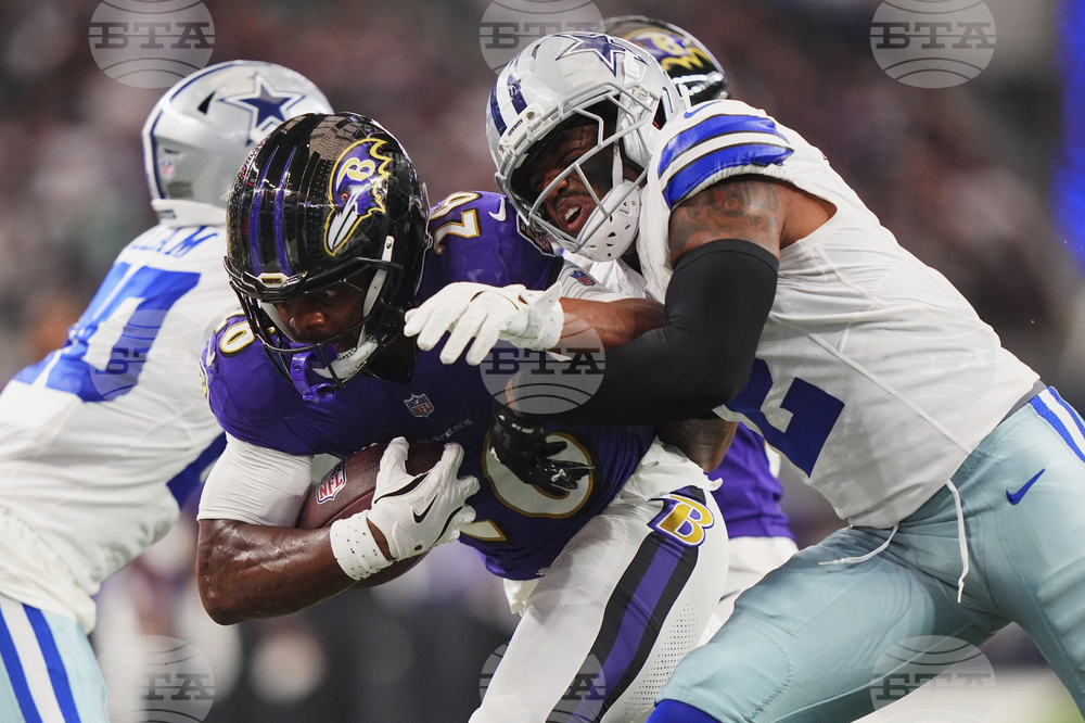Ravens Cowboys Football