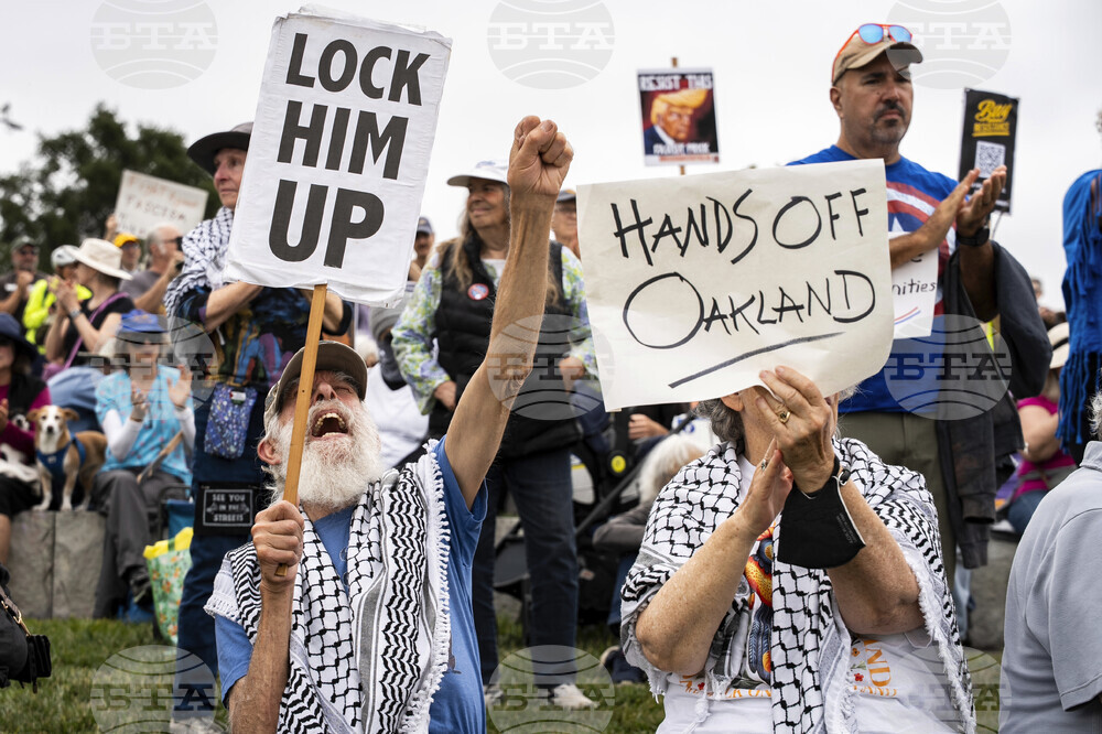 California Oakland Protest