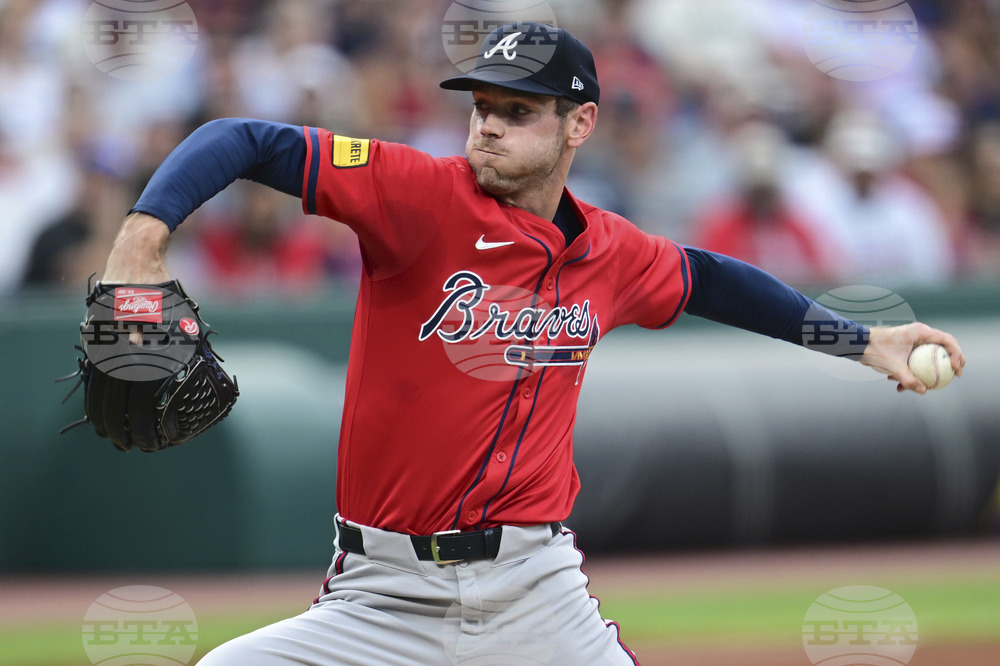Braves Guardians Baseball