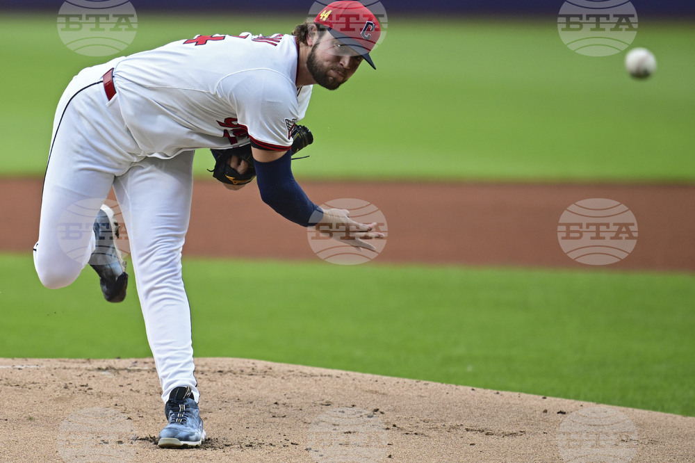 Braves Guardians Baseball