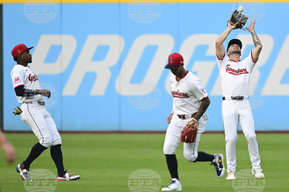 Braves Guardians Baseball