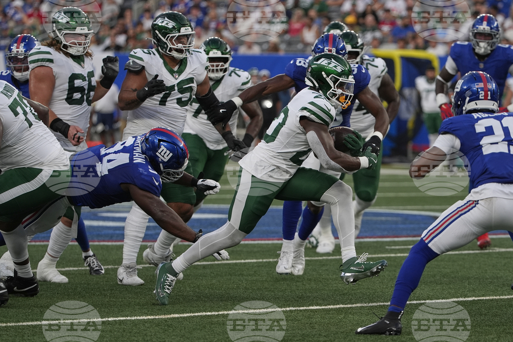 Jets Giants Football