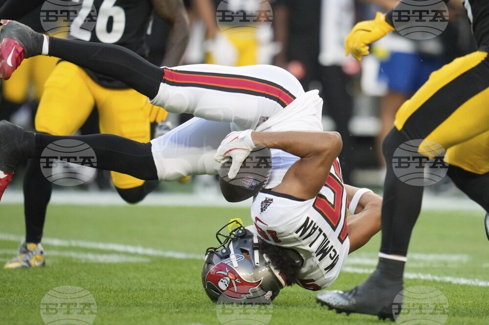 Buccaneers Steelers Football