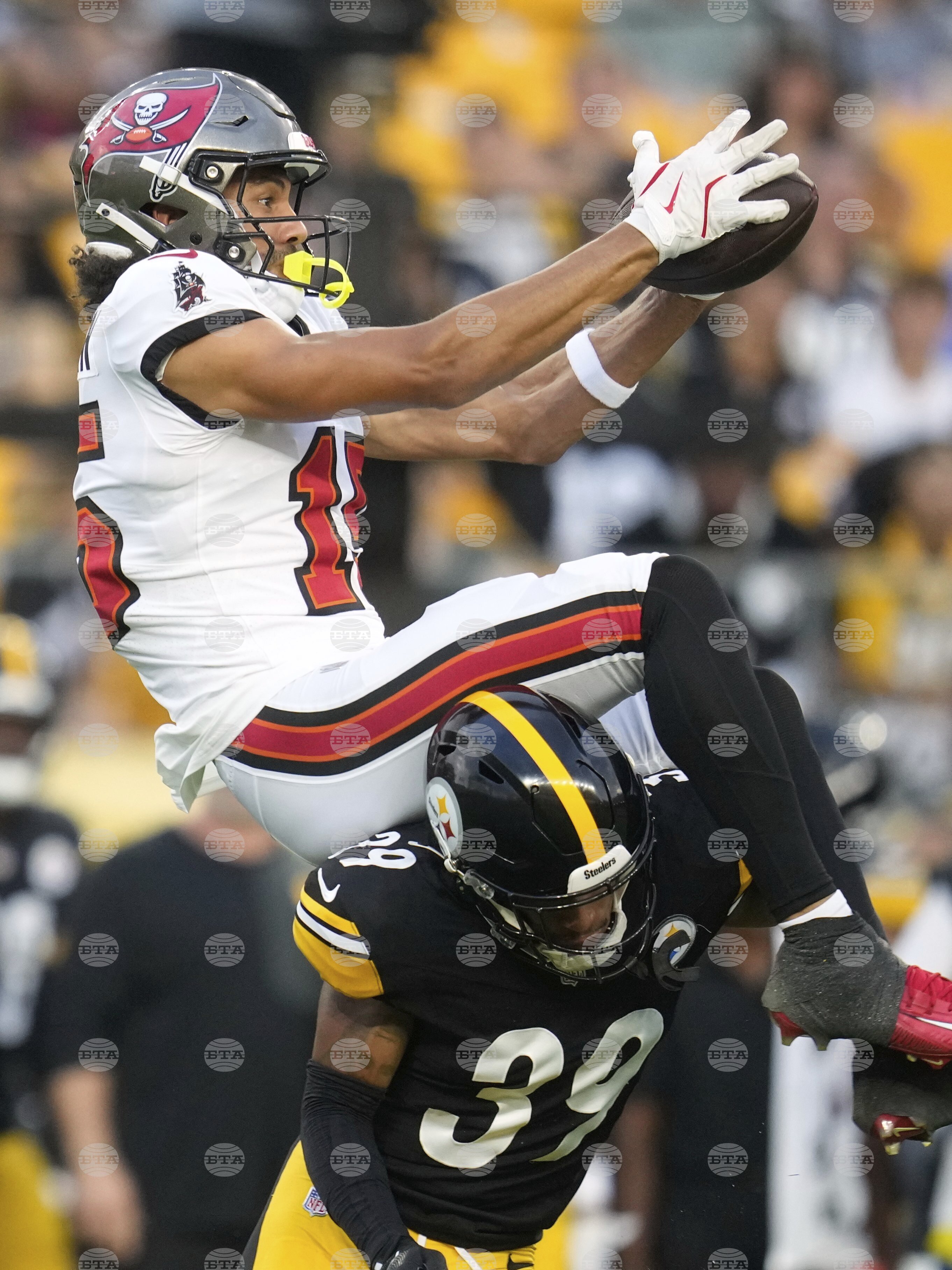 Buccaneers Steelers Football