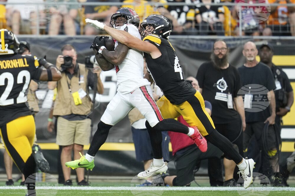 Buccaneers Steelers Football