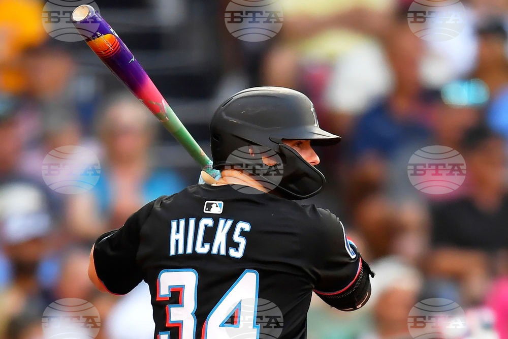 Marlins Red Sox Baseball