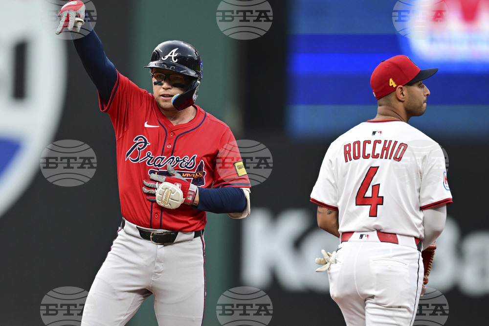 Braves Guardians Baseball
