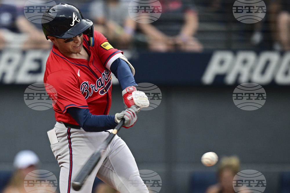 Braves Guardians Baseball