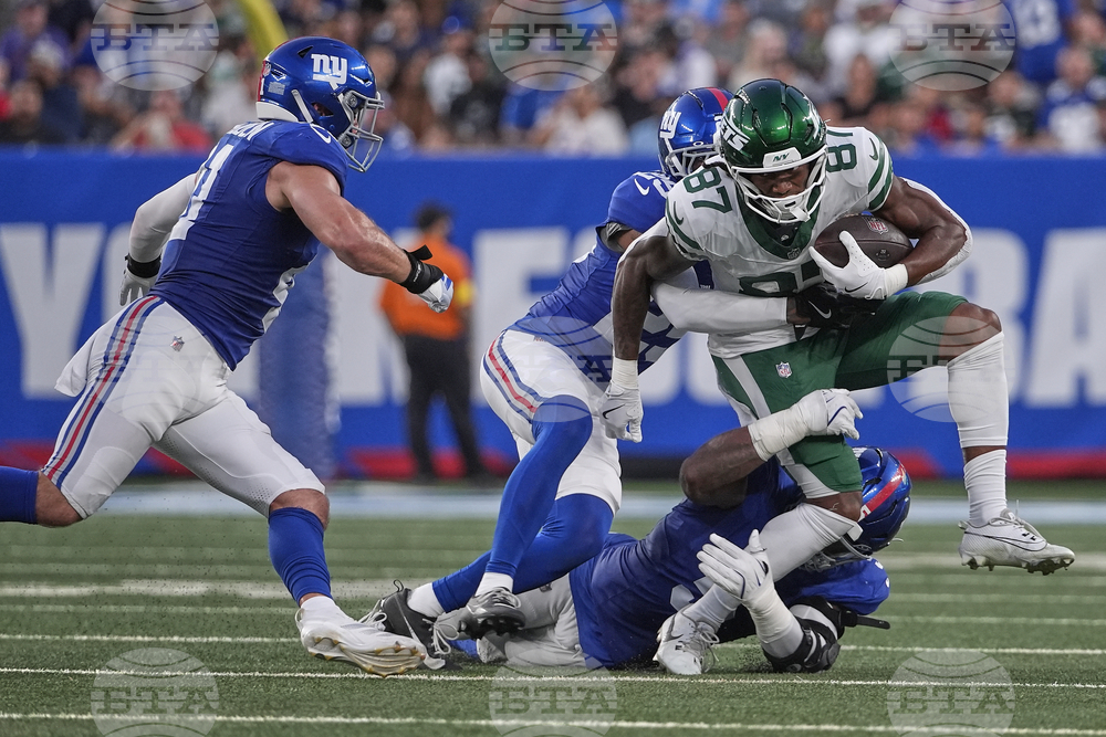 Jets Giants Football