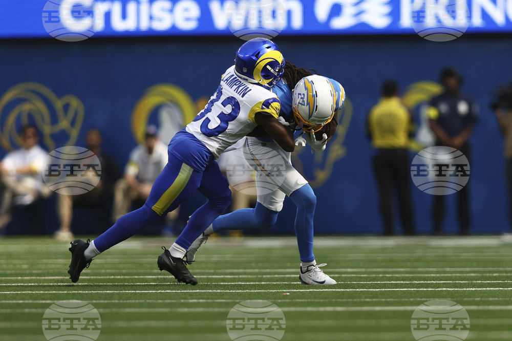 Chargers Rams Football