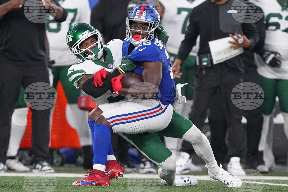 Jets Giants Football